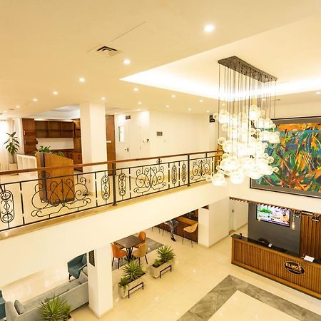 Elmos Hotel 亚的斯亚贝巴 外观 照片