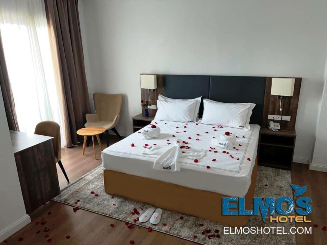 Elmos Hotel 亚的斯亚贝巴 外观 照片