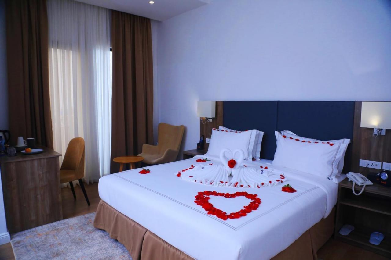 Elmos Hotel 亚的斯亚贝巴 外观 照片