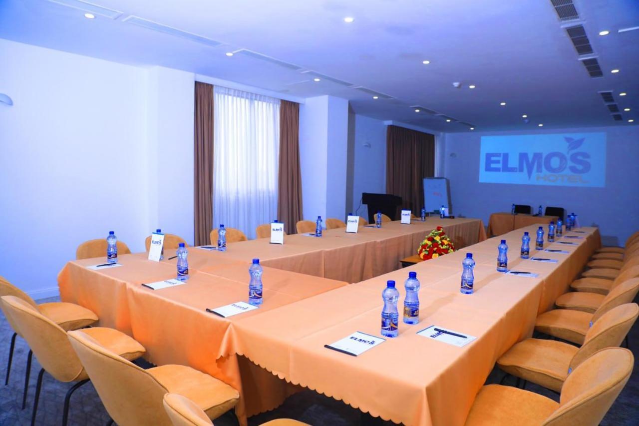 Elmos Hotel 亚的斯亚贝巴 外观 照片