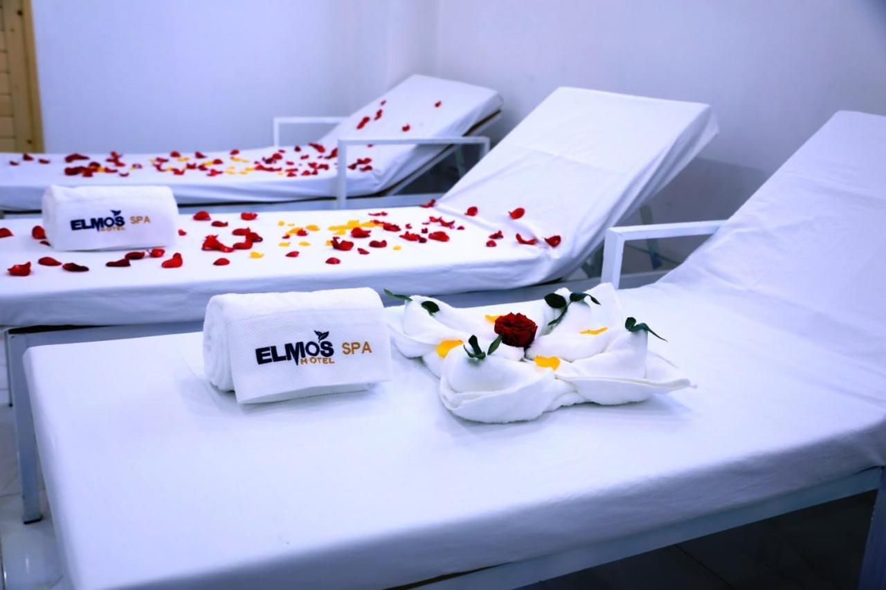 Elmos Hotel 亚的斯亚贝巴 外观 照片
