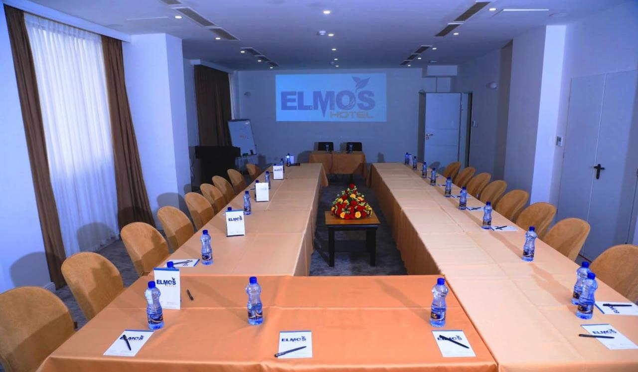 Elmos Hotel 亚的斯亚贝巴 外观 照片