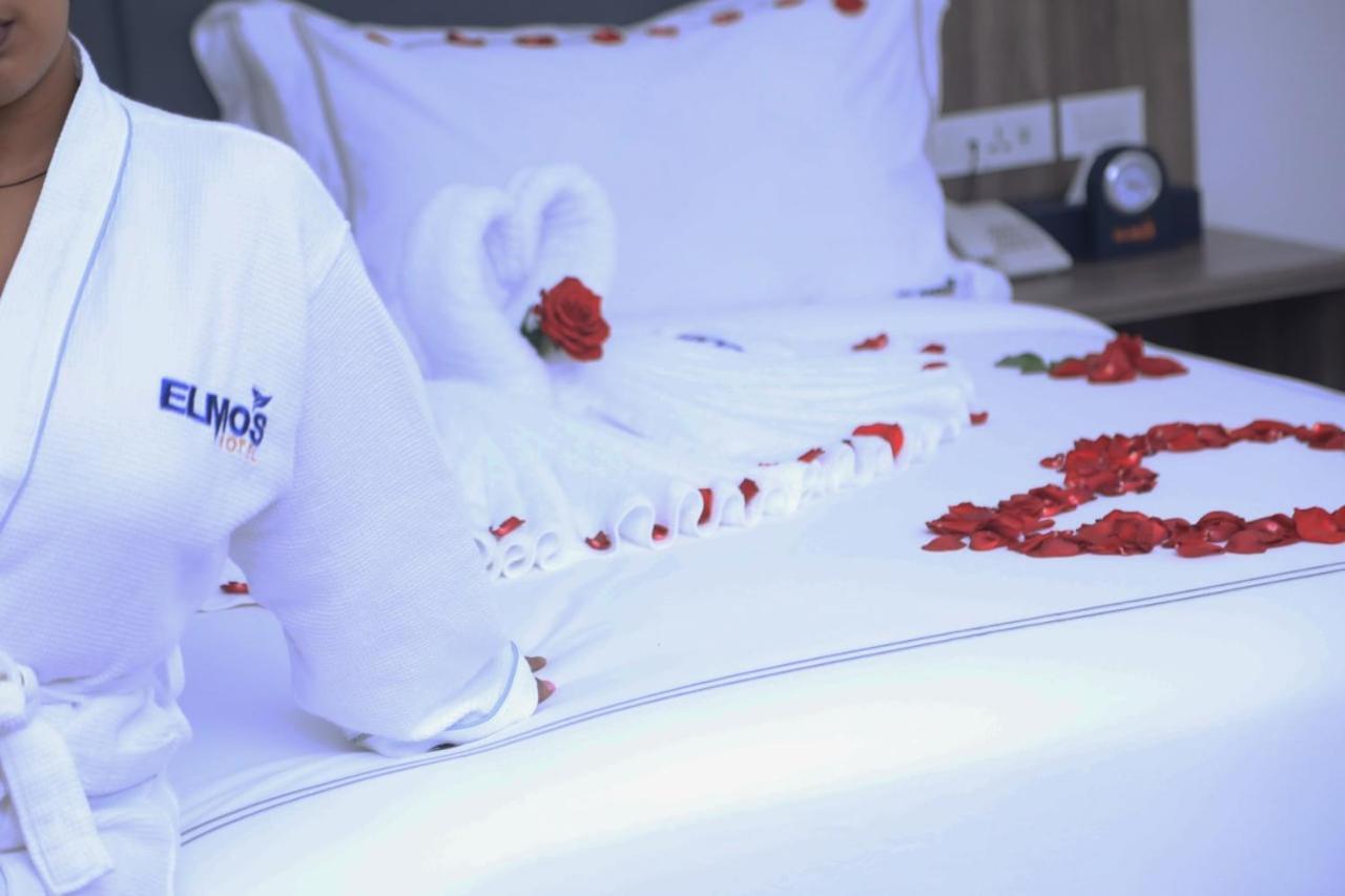 Elmos Hotel 亚的斯亚贝巴 外观 照片
