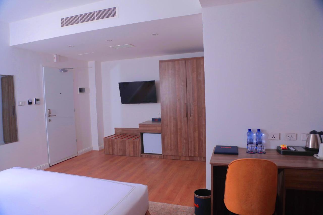 Elmos Hotel 亚的斯亚贝巴 外观 照片