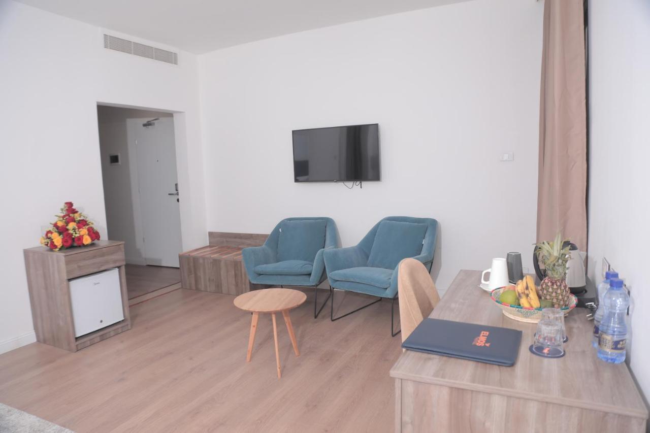 Elmos Hotel 亚的斯亚贝巴 外观 照片