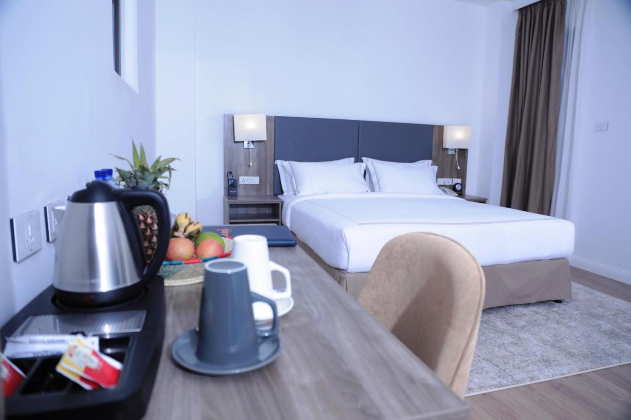 Elmos Hotel 亚的斯亚贝巴 外观 照片