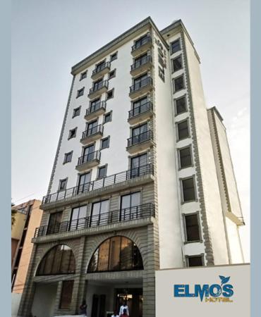 Elmos Hotel 亚的斯亚贝巴 外观 照片