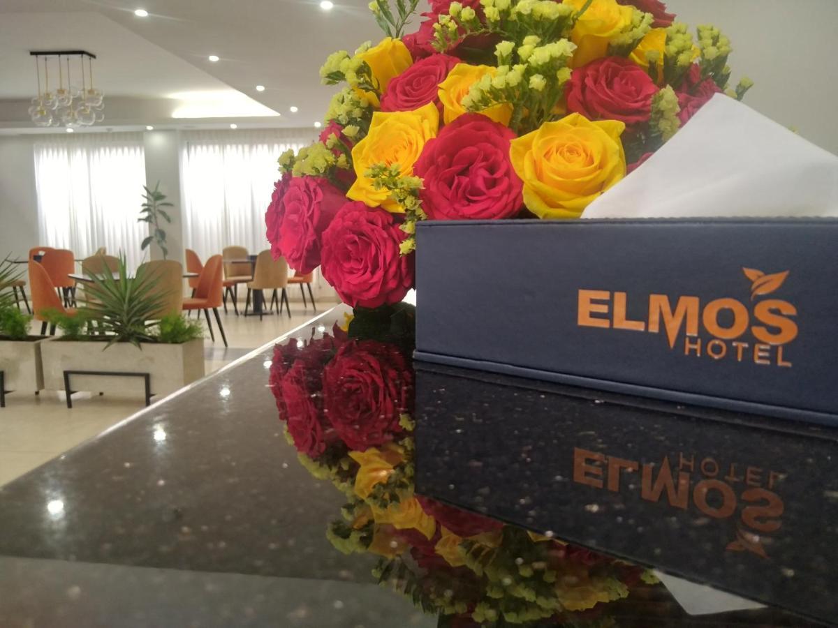 Elmos Hotel 亚的斯亚贝巴 外观 照片