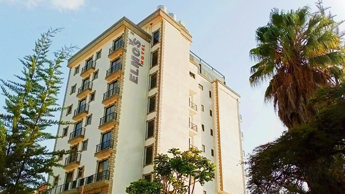 Elmos Hotel 亚的斯亚贝巴 外观 照片
