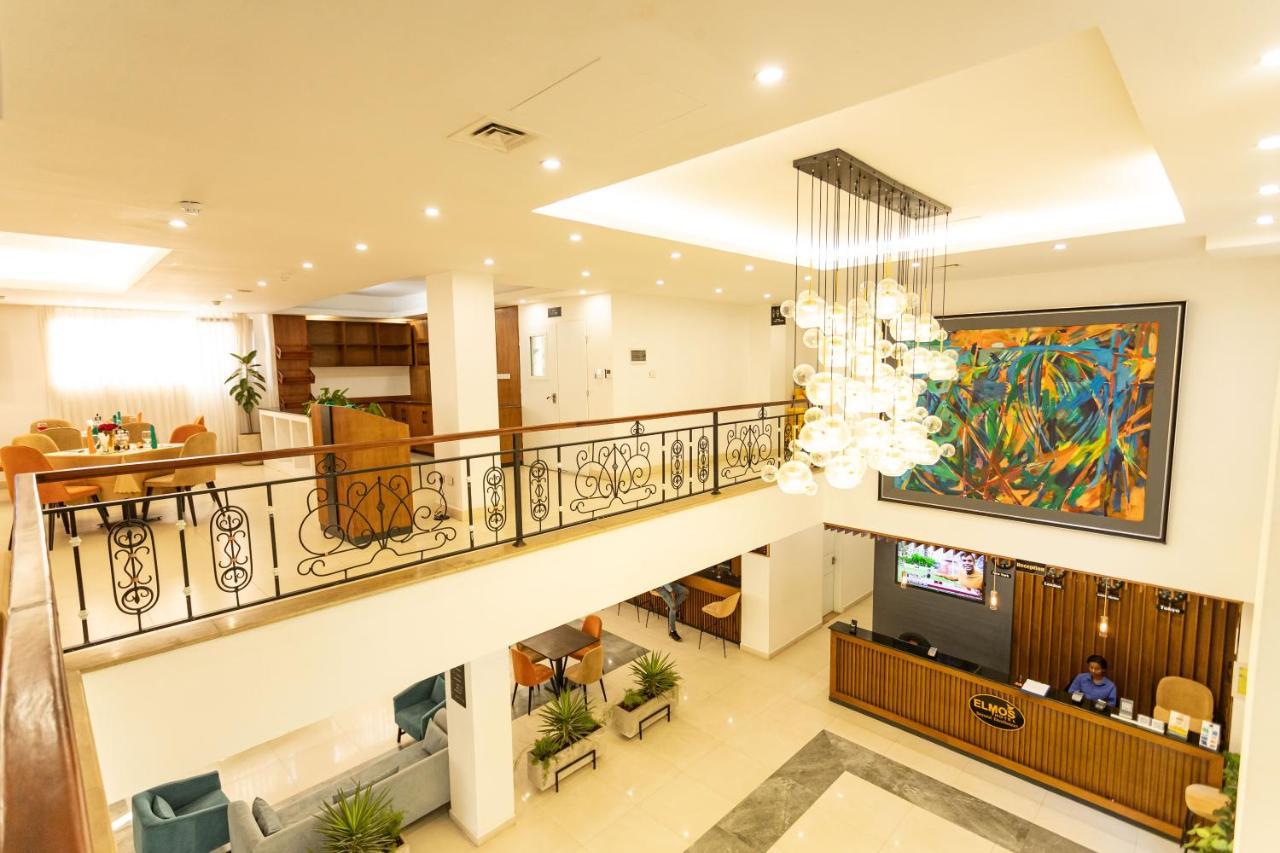 Elmos Hotel 亚的斯亚贝巴 外观 照片